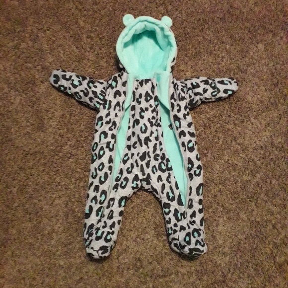 George Other - George Leopard Print Snowsuit